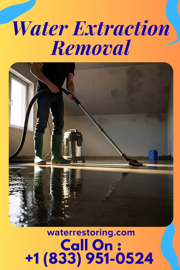 Water Extraction Removal in Wolf Trap, VA